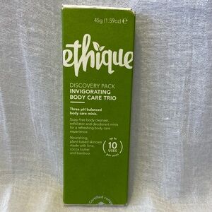 🪷5 for $20🪷 Ethique Invigorating Body Care Trio